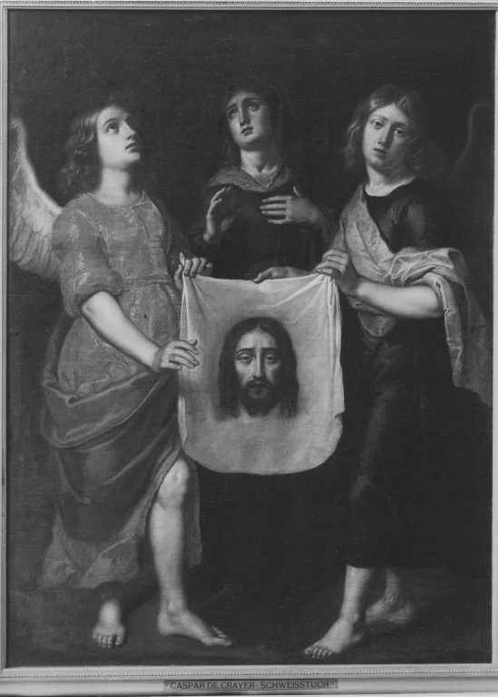 Veronica e la sacra sindone - Bavarian State Painting Collections